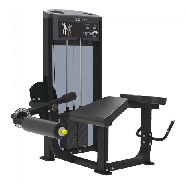 Згинання ніг лежачи IMPULSE Classic Prone Leg Curl Згинання ніг лежачи IMPULSE Classic Prone Leg Curl