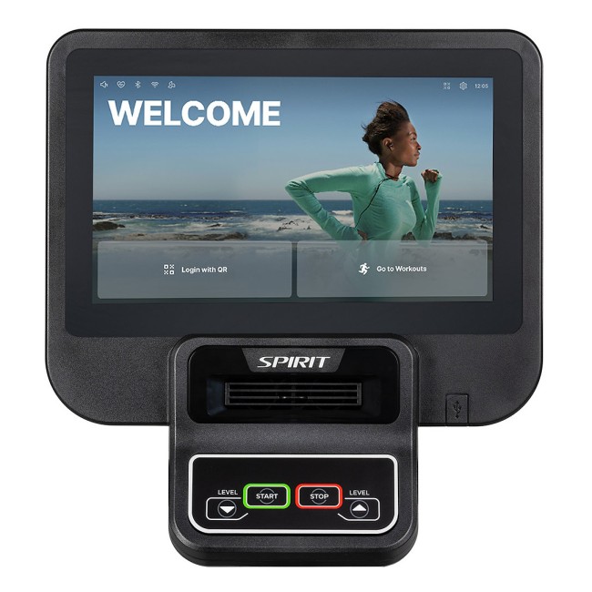 Орбитрек мультимедийная 15,6 консоль Spirit CE800ENT+