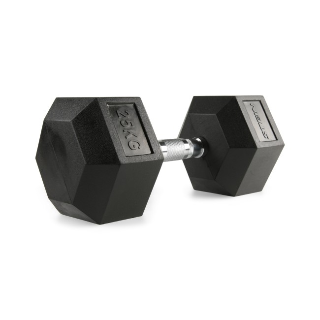 Гантель гексогональна 25 кг. Stein. OK1013-25
