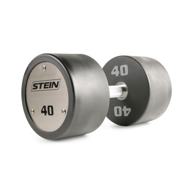 Гантель поліуретанова преміум 40 кг. Stein. OK1036H-40