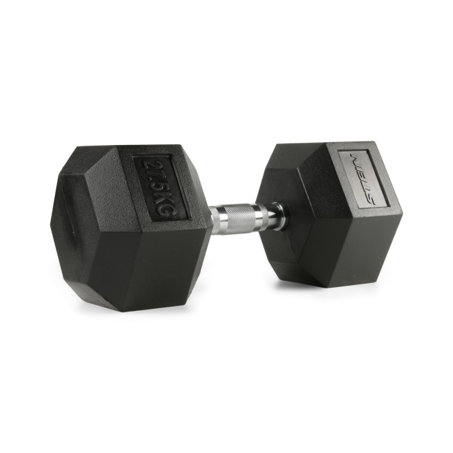 Гантель гексогональна 27,5 кг. Stein. OK1013-27,5