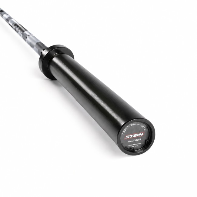 Гриф для штанги 680 кг. 28 мм. Сerakote 2,2 м. Stein. OK5002-1