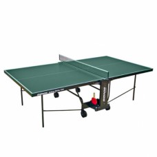 Теннисный стол для помещений Donic Indoor Roller 600/ зеленый