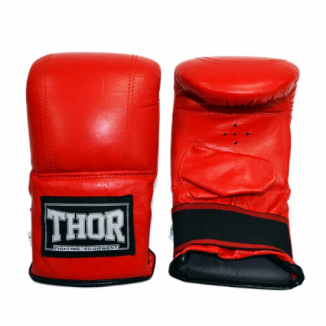 Перчатки снарядные THOR 605 M /PU/ красные