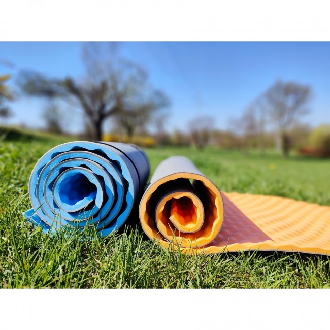 Килимок (каремат) туристичний SportVida XPE 180 x 50 x 1.5 см SV-EZ0016