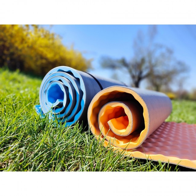 Килимок (каремат) туристичний SportVida XPE 180 x 50 x 1.5 см SV-EZ0016
