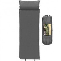 Килимок самонадувний Springos 186 x 53 x 2.5 см з подушкою PM035