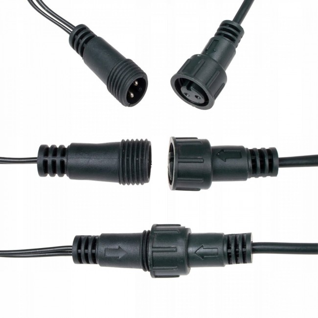 Гирлянда уличная (наружная) Springos 18 м 300 LED CL0325 Cold White