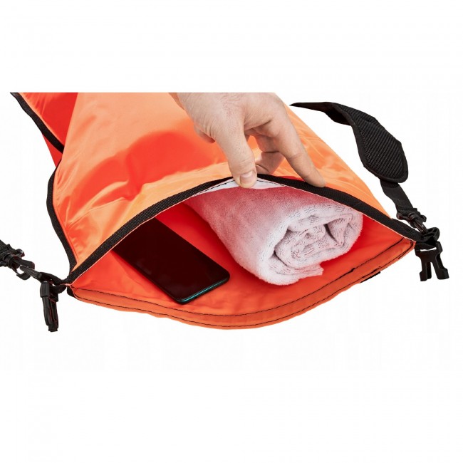 Буй для плавання TSUNAMI Pro надувний 3 в 1 Orange (P-5907739314048)