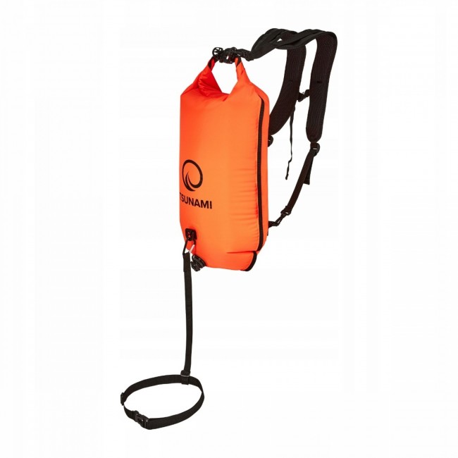 Буй для плавання TSUNAMI Pro надувний 3 в 1 Orange (P-5907739314048)