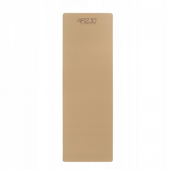 Килимок (мат) спортивний 4FIZJO Cork 183 x 61 x 0.4 см для йоги та фітнесу (P-5907739319562)