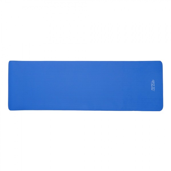 Коврик для фитнеса и йоги 4FIZJO NBR 1.5 см 4FJ0112 Blue