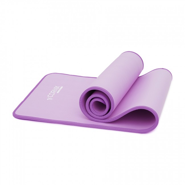Коврик спортивный Cornix NBR 183 x 61 x 1 cм для йоги и фитнеса XR-0093 Purple/Purple