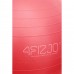 Фітбол, гімнастичний м'яч для фітнесу 4FIZJO 55 см Anti-Burst 4FJ0031 Red