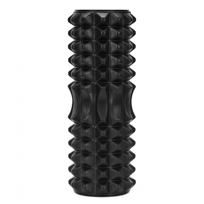 Массажный ролик Actiget EVA 33 x 13 см (валик, роллер) ACT0099 Black