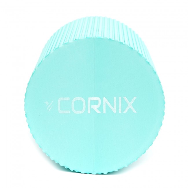 Масажний ролик Cornix EVA+ 30 x 15 см (валик, роллер) XR-0300 Mint