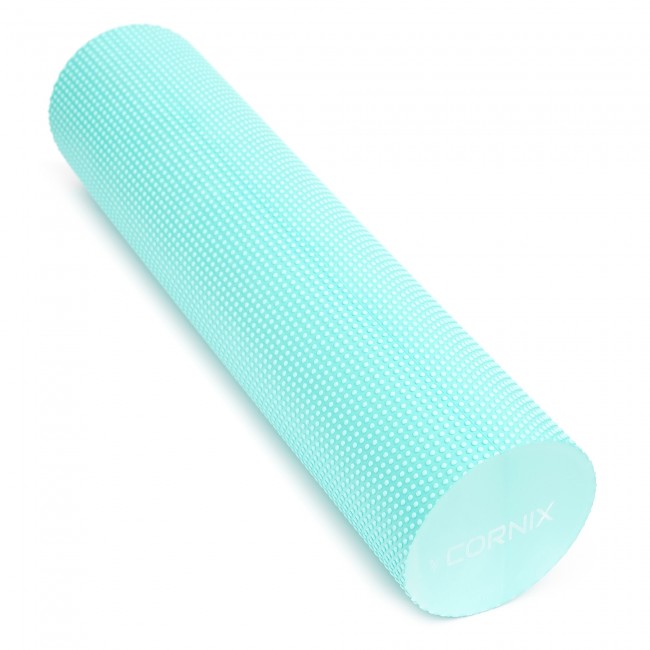 Масажний ролик Cornix EVA+ 60 x 15 см (валик, роллер) XR-0310 Mint