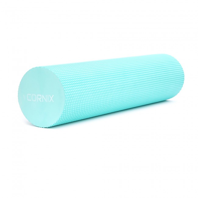 Масажний ролик Cornix EVA+ 60 x 15 см (валик, роллер) XR-0310 Mint