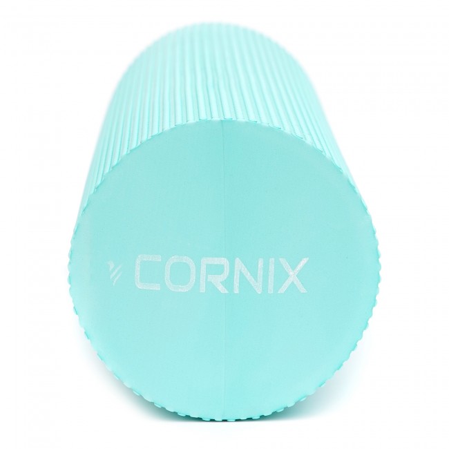 Масажний ролик Cornix EVA+ 60 x 15 см (валик, роллер) XR-0310 Mint