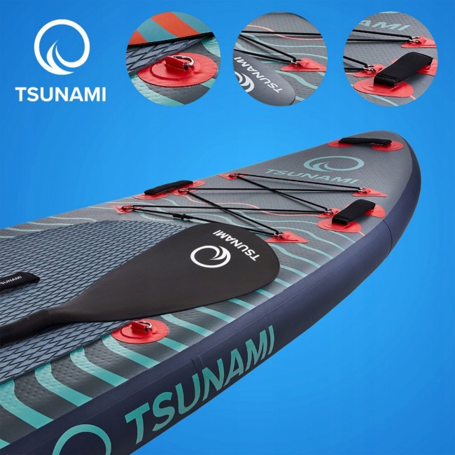 Надувная SUP доска TSUNAMI 350 см с веслом Wave T03 (P-5907739314222)