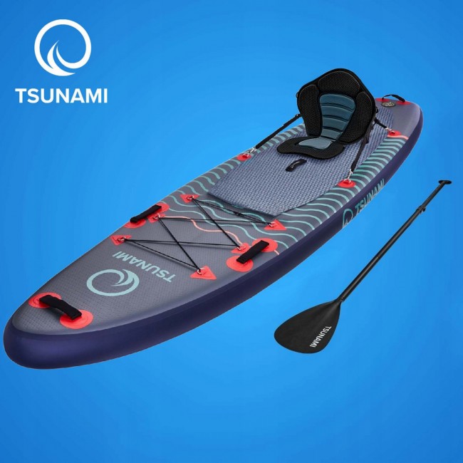 Надувная SUP доска TSUNAMI 350 см с веслом Wave T03 (P-5907739314222)
