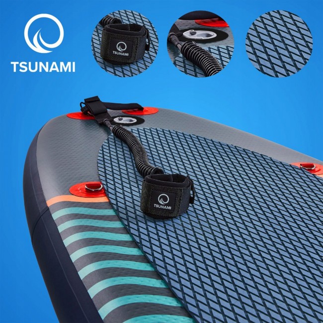 Надувная SUP доска TSUNAMI 350 см с веслом Wave T03 (P-5907739314222)