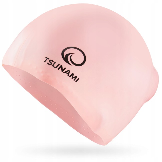 Шапочка для плавання TSUNAMI Standard Pink (P-5905973401845)