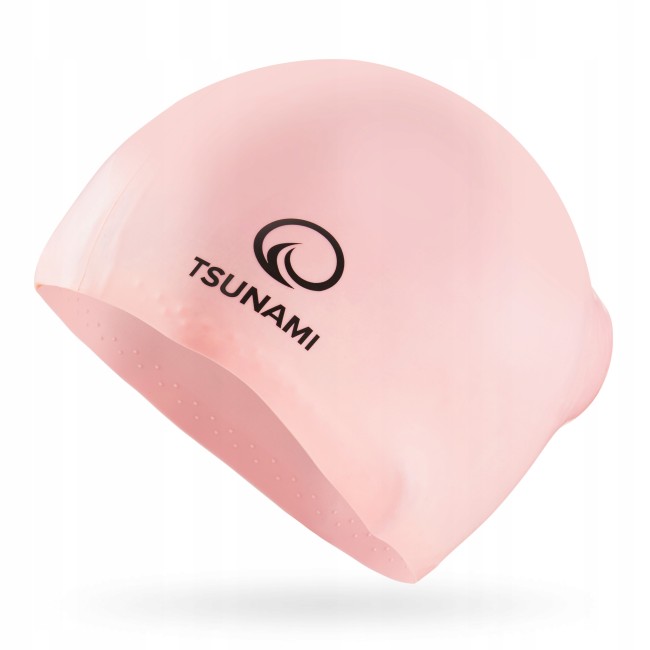 Шапочка для плавання TSUNAMI Standard Pink (P-5905973401845)