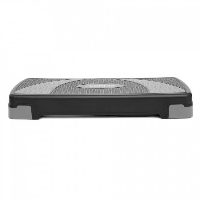 Степ-платформа 3-ступенчатая Cornix 78 х 29 х 10-20 см XR-0184 Black/Grey