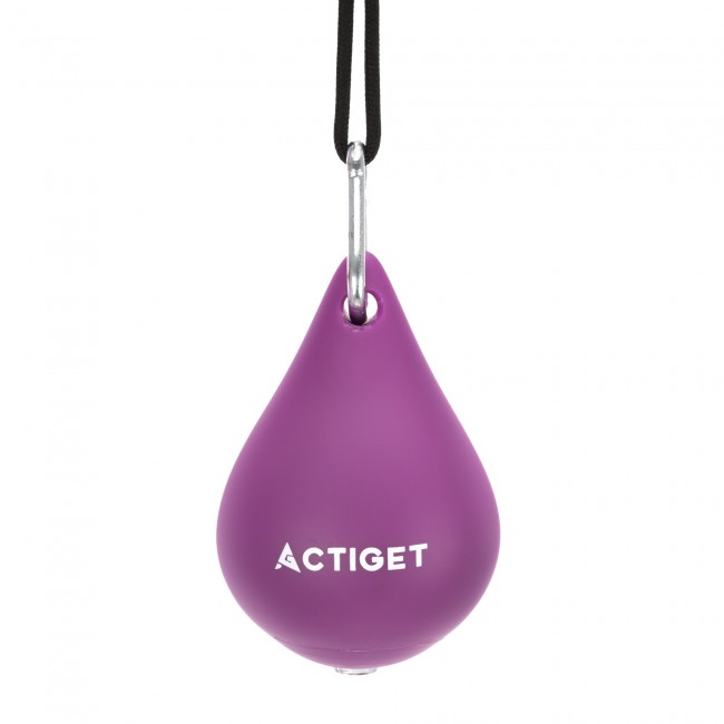 Обруч для талии Actiget (хулахуп) массажный, с отягощением ACT0137 Violet