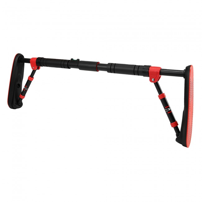 Турник раздвижной Cornix Elite 80-120 см XR-0290 Black/Red