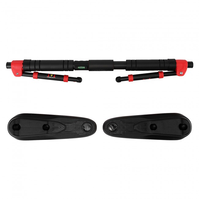Турник раздвижной Cornix Elite 80-120 см XR-0290 Black/Red