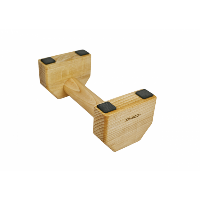 Упоры для отжиманий (паралетсы) Cornix 25 см деревянные XR-0493
