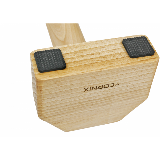 Упоры для отжиманий (паралетсы) Cornix 25 см деревянные XR-0493