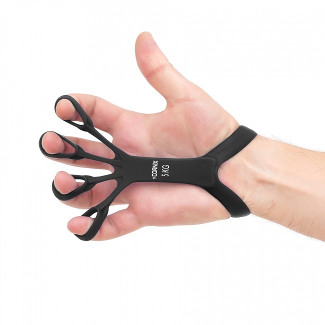Эспандер для пальцев и запястья Cornix Finger Gripper 5 кг XR-0224