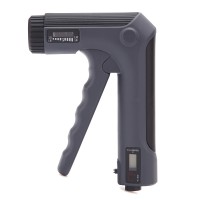 Еспандер кистьовий пружинний Cornix 5-60 кг з регульованим навантаженням та електронним лічильником XR-0280 Black