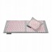 Коврик акупунктурный с подушкой 4FIZJO Eco Mat XL Аппликатор Кузнецова 4FJ0515 Grey/Pink