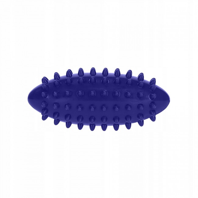 М'яч масажний огірок 4FIZJO Spike Bean 11.5 x 5 см Blue (P-5905973400183)