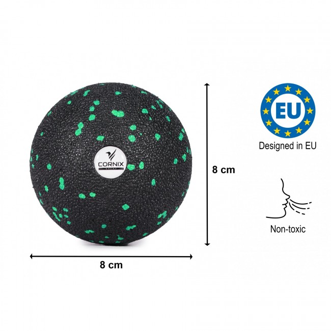 Массажный мяч Cornix EPP Ball 8 см XR-0127