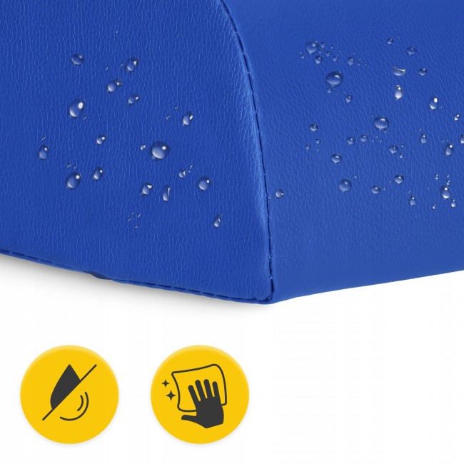 Полувалик для реабилитации и массажа 4FIZJO 60 x 18 x 12 Blue (P-5905973402934)