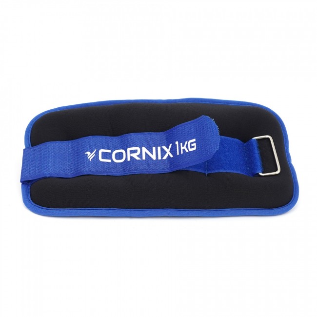 Утяжелители-манжеты для ног и рук Cornix 2 x 1 кг XR-0173
