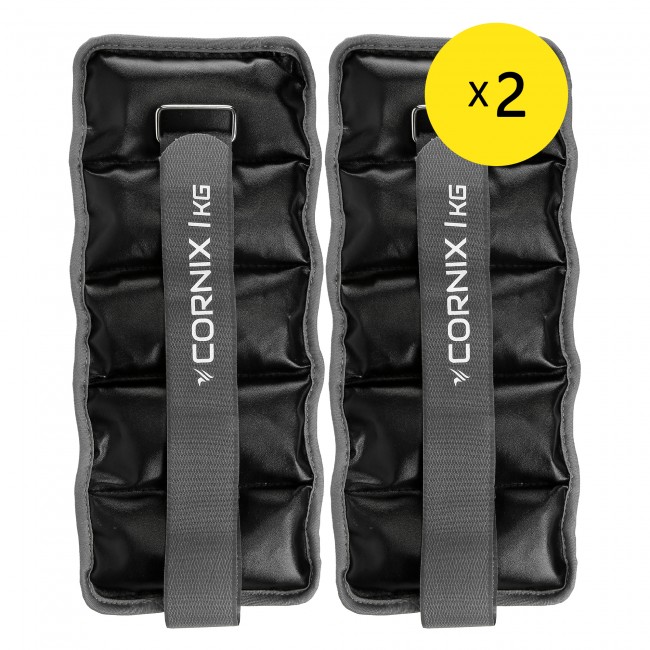 Утяжелители-манжеты для ног и рук Cornix 2 x 1 кг XR-0397