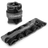 Утяжелители-манжеты для ног и рук Cornix 2 x 1 кг XR-0397