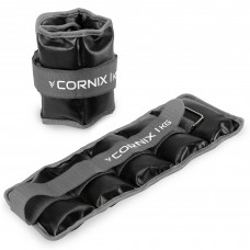 Утяжелители-манжеты для ног и рук Cornix 2 x 1 кг XR-0397