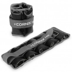 Обтяжувачі-манжети для ніг та рук Cornix 2 x 1 кг XR-0397