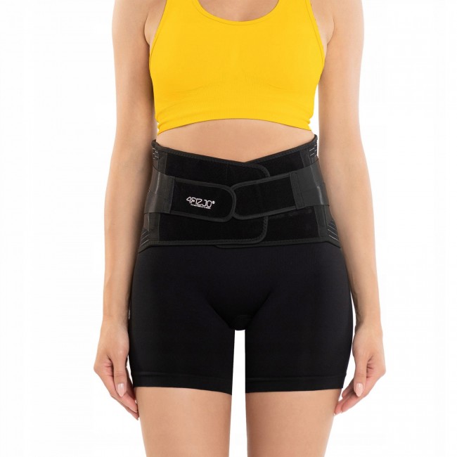 Пояс (бандаж) для поясничного отдела позвоночника 4FIZJO Size S (P-5907739317544)