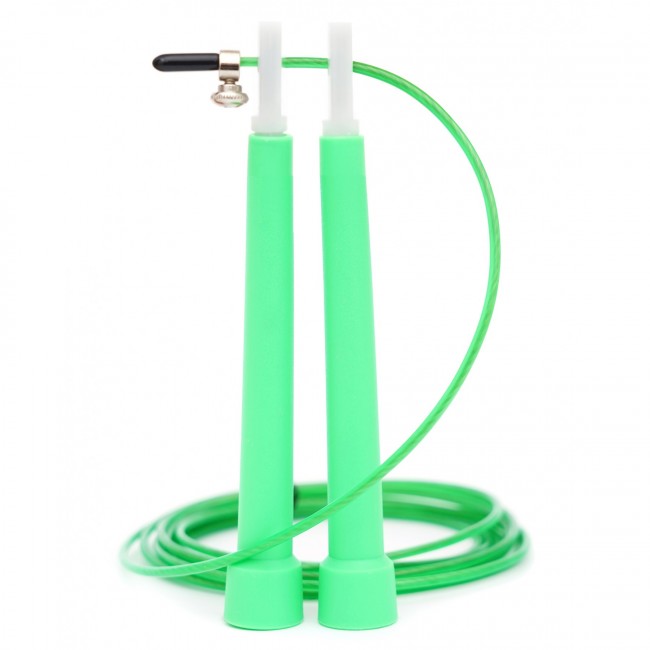Скакалка скоростная для кроссфита Cornix Speed Rope Basic XR-0165 Green Скакалка скоростная для кроссфита Cornix Speed Rope Basic XR-0165 Green