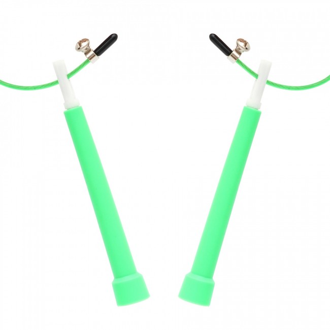 Скакалка скоростная для кроссфита Cornix Speed Rope Basic XR-0165 Green
