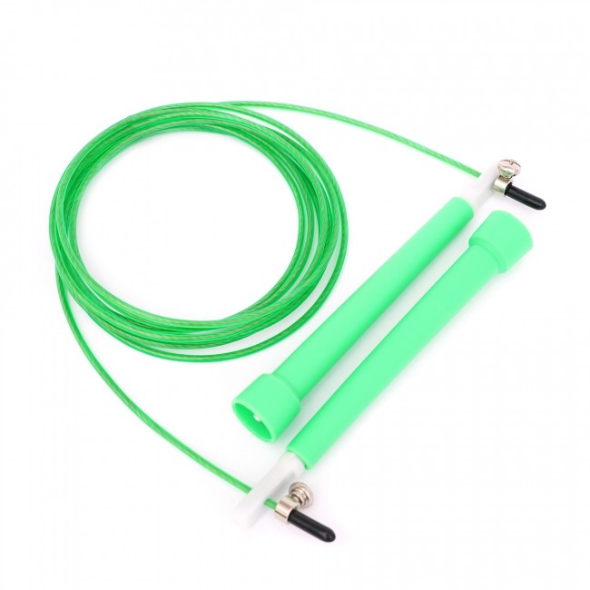 Скакалка скоростная для кроссфита Cornix Speed Rope Basic XR-0165 Green