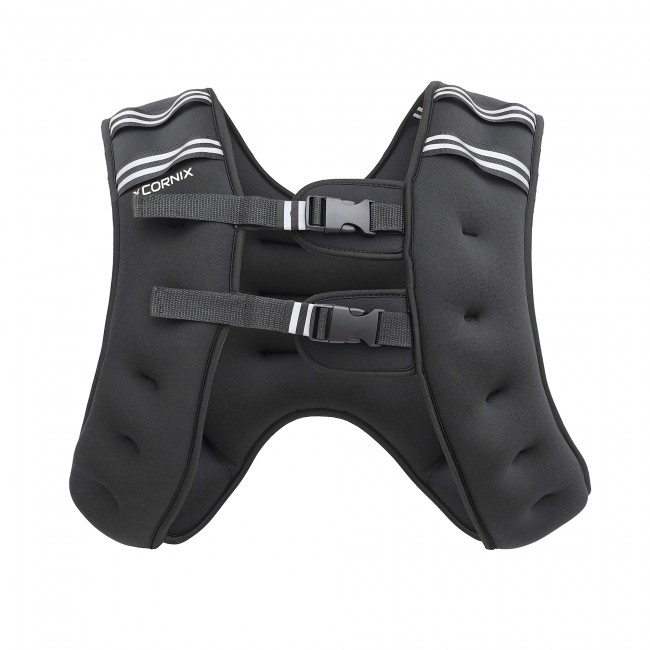 Жилет-обважнювач для тренувань Cornix Weight Vest 3 кг XR-0342 Black Жилет-обважнювач для тренувань Cornix Weight Vest 3 кг XR-0342 Black